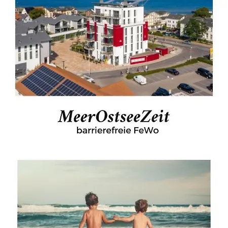 Meerostseezeit Barrierefrei Глове Экстерьер фото
