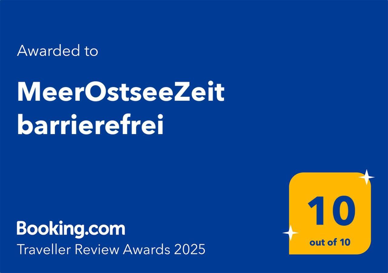 Meerostseezeit Barrierefrei Apartment Glowe